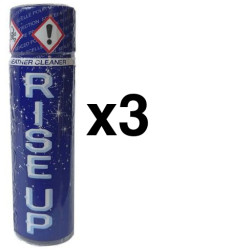 BGP Leather Cleaner RISE UP 25ml x3